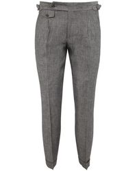 Barba Napoli - Suit Trousers - Lyst