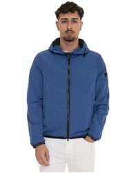 Peuterey - Windjack Met Winddichte Manchet - Lyst