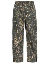 DIESEL - Wide Trousers - Lyst