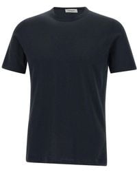 Kangra - Tops ,Zwart ,Katoen T-Shirts En Polo's Zwart - Lyst