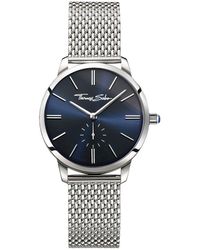 Thomas Sabo - Accessoires ,Grijs ,Wa 0301-201-209 Horloge - Lyst