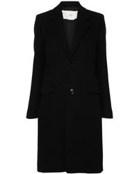 Ami Paris - Single-Breasted Coats - Lyst