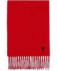 Ami Paris - Winter Scarves - Lyst