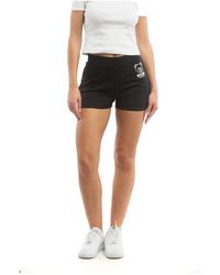 Moschino - Baumwoll-Freizeithose Mit Verstellbarem Bund - Lyst