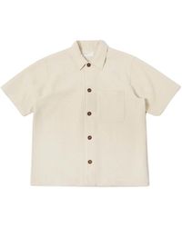 Universal Works - Short sleeve shirts - Lyst