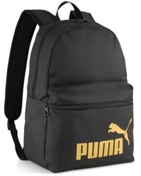 PUMA - Fitness ,Zwart ,Polyester Phase Backpack - Lyst
