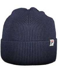 Fila - Polyacryl Strickmütze - Lyst