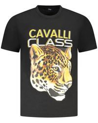 Roberto Cavalli - T-Shirts - Lyst