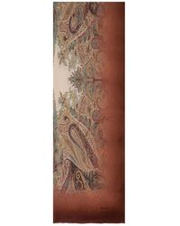 Etro - Silk Scarves - Lyst