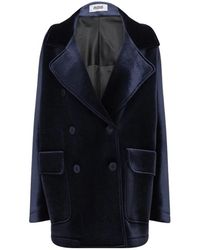 Alpha Studio - Peacoat - Lyst