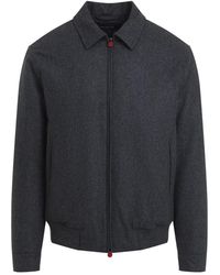 Kiton - Bomber Jackets - Lyst