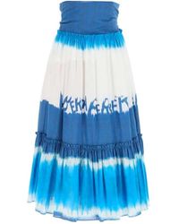 Alberta Ferretti - Midi -Röcke - Lyst