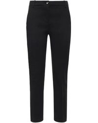 Pinko - Slim-Fit Trousers - Lyst