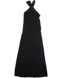 Max Mara - Kleedjes ,Zwart ,Anta Maxi Jurk - Lyst