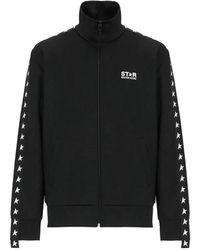 Golden Goose - Sweatshirt Met Zijbands - Lyst