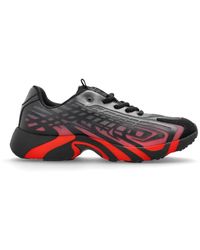 DIESEL - Schoenen ,Zwart ,Leer S-D-Vit's 500 Low - Lyst