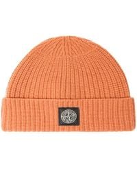 Stone Island - Beanies - Lyst