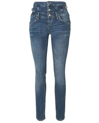 Liu Jo - Rampy High Waist Skinny Jeans - Lyst