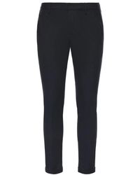 Dondup - Broeken ,Zwart ,Katoen Pantalone Gaubert - Lyst