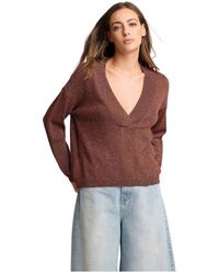 Kocca - V-Neck Knitwear - Lyst