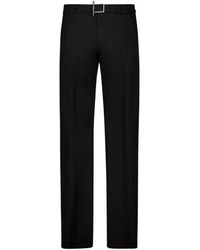 McQueen - T-Bar Riem Pantalon - Lyst