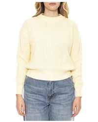 Minimum - Round-Neck Knitwear - Lyst