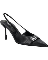 MSGM - Slingback Leren Pumps - Lyst