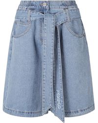 Pinko - Ballo Bermuda - Lyst