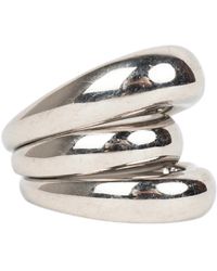 Panconesi - Gewölbter Solar Ring - Lyst