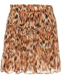 Isabel Marant - Rokken ,Veelkleurig ,Roumi Mini Rok - Lyst