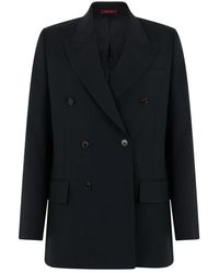 Gucci - Double-Breasted Wool Blazer - Lyst