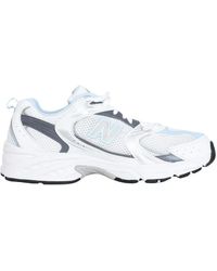 New Balance - 530 weiß blau graue sneakers - Lyst