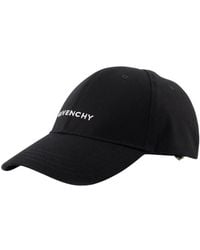 Givenchy - Hat With Logo - Lyst