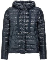 Herno - Jassen ,Blauw ,Nylon Nylon Ultralight Jacket - Lyst