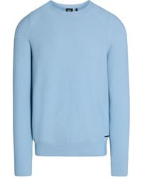 ALPHATAURI - Round-Neck Knitwear - Lyst