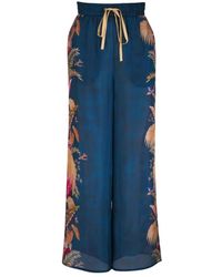 Zimmermann - Ascension Linen Trousers - Lyst