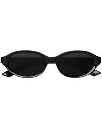 Retrosuperfuture - Accessoires ,Zwart ,Parola Zwart Zonnebril - Lyst