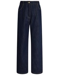 Patou - Jeans ,Blauw ,Denim Iconische Denim Broek - Lyst