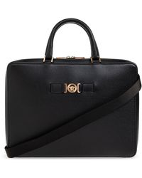Versace - Handtasche Mit Medusa-Kopf - Lyst
