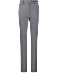 Sportmax - Slim-Fit Trousers - Lyst