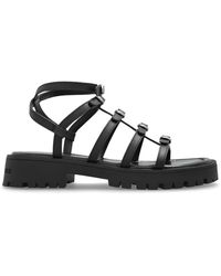 Marc Jacobs - Spartiates Kiki Noires - Lyst
