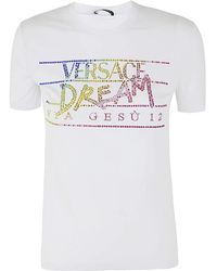 Versace - T-shirts - Lyst
