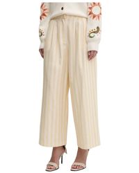 Never Fully Dressed - Wide Trousers - Lyst