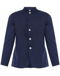 Eleventy - Turtleneck Blazer - Lyst