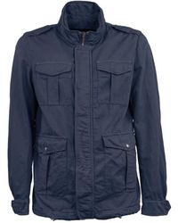 Herno - Feldjacke Mit Mehreren Taschen - Lyst