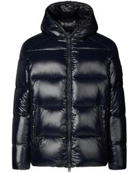 Save The Duck - Blauw Zwart Edgard Jas - Lyst