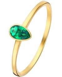 Isabel Bernard - Baguette Ring Mit Zirkonia - Lyst
