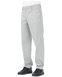 ARMANI EXCHANGE - Straight Trousers - Lyst