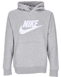 Nike - Club Hoodie Pullover Langarm-Sweatshirt - Lyst