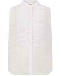 P.A.R.O.S.H. - Top Met Ruffles - Lyst